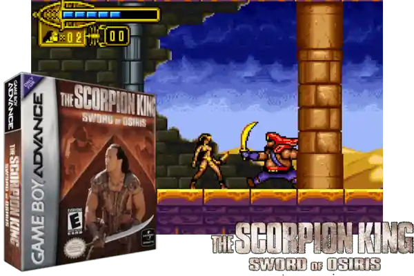 the scorpion king : sword of osiris
